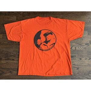 Vintage Blackalicious Duo Logo Orange Short Sleeve T-Shirt Large